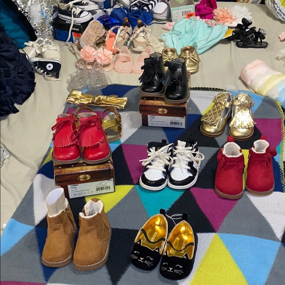 Baby shoes